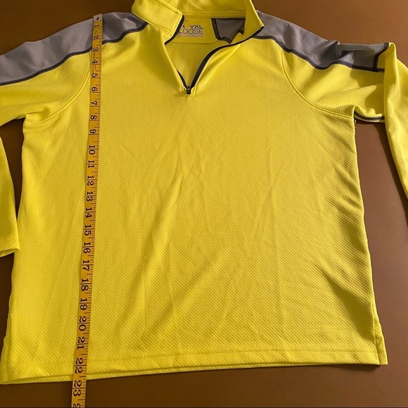 Under Armour 1/4 Zip All Weather Gear Youth Shirt - Picture 8 of 8